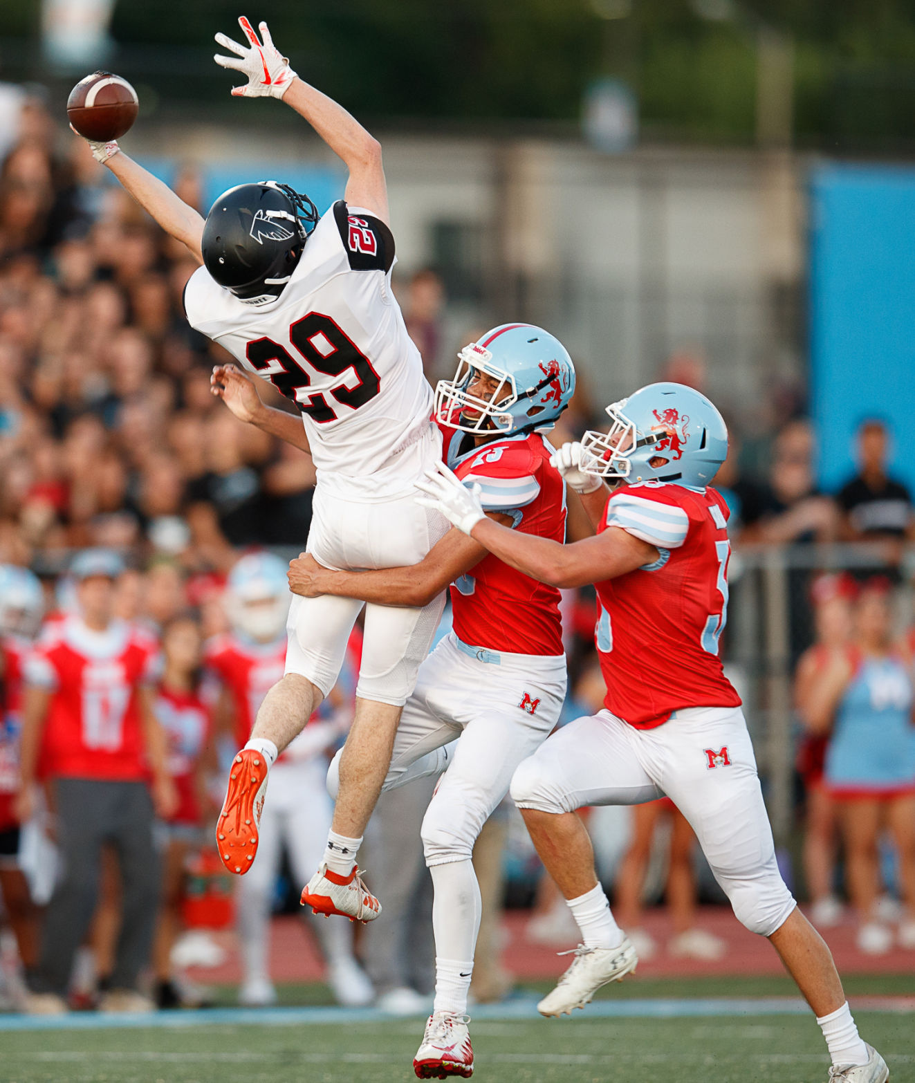 Madison vs. Marshall football 9